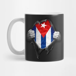 Cuba Flag. Proud Cuban Mug